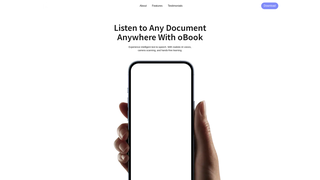 Screenshot of obookapp.com