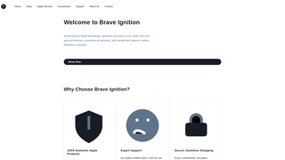 Thumbnail of brave-ignition.com