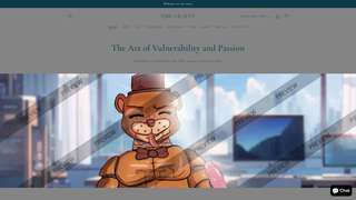 Thumbnail of vibecrafty.com