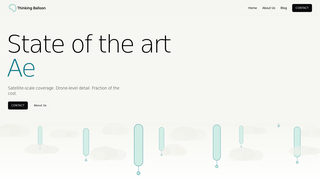 Screenshot of thinkingballoon.com