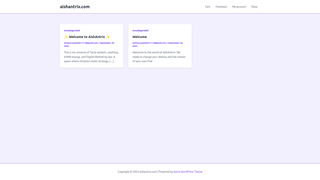 Thumbnail of aishantrix.com