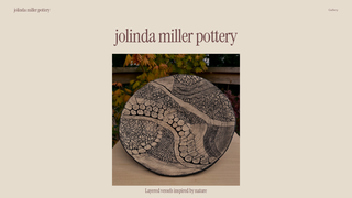 Thumbnail of jolindamillerpottery.com