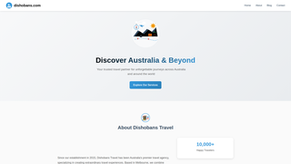 Thumbnail of dishobans.com