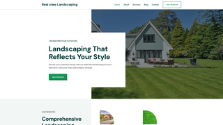 Thumbnail of realviewlandscaping.com