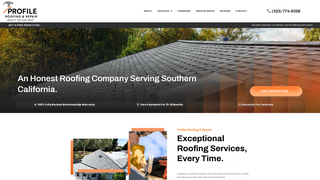 Thumbnail of profileroofingandrepair.com