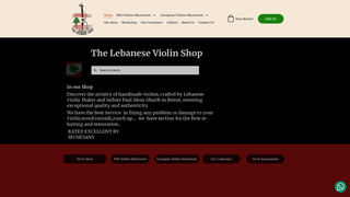 Thumbnail of lebaneseviolin.com