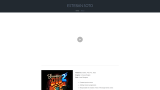 Thumbnail of esteban-portfolio.com