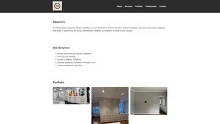 Thumbnail of thscarpentry.com