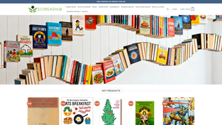Thumbnail of ecoreadhub.com