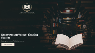 Thumbnail of theliterarylaunchpad.com
