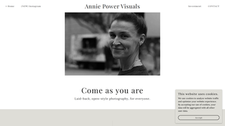 Thumbnail of anniepowervisuals.com