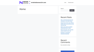 Thumbnail of viralindianews24.com