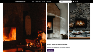 Thumbnail of timberflamesanctuary.com