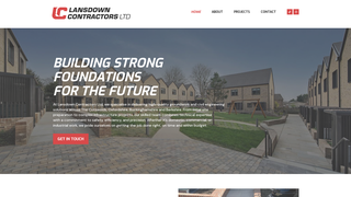 Thumbnail of lansdowncontractors.com