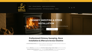 Thumbnail of gorillasweepandstoves.com