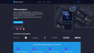 Thumbnail of affinexisagentofficial.com