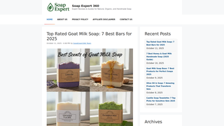 Thumbnail of soapexpert360.com