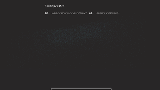 Thumbnail of floatingwater.net
