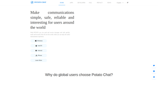 Thumbnail of potato158.org
