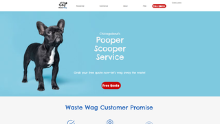 Thumbnail of getwastewag.com