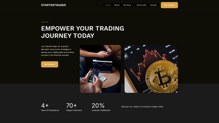 Thumbnail of startertrader.com