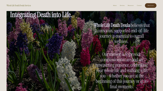 Thumbnail of wholelifedeathdoula.com