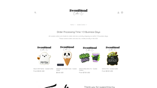 Thumbnail of sweetsteadcookieco.com