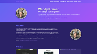 Thumbnail of wendykramerportfolio.com
