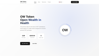 Thumbnail of ow-token.com