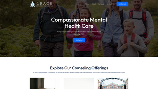 Thumbnail of gracementalhealthcounseling.com
