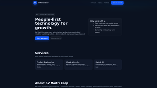 Thumbnail of svmaitricorp.com