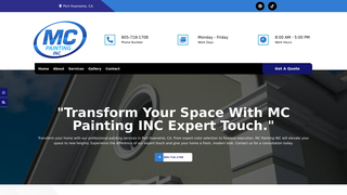 Thumbnail of mcpaintinginc.net