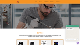 Thumbnail of solutioninfotech.org