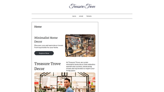 Thumbnail of intomytreasuretrove.com