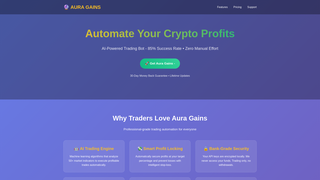 Thumbnail of auragains.org