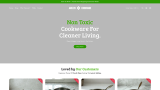 Thumbnail of arezzocookware.com