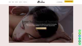 Thumbnail of gulshan-spa.com