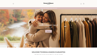 Thumbnail of emmaandmason.com