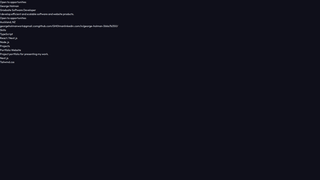 Screenshot of georgeholman.dev