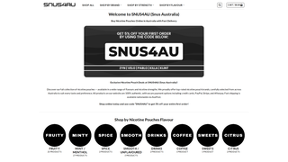 Thumbnail of snus4au.com
