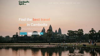 Thumbnail of cambodiaspirit.com