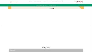 Thumbnail of creationbysr.com