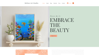 Thumbnail of beltonartstudio.com