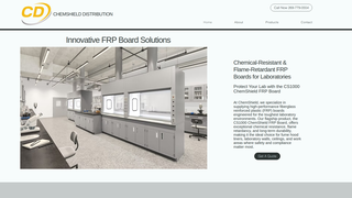 Thumbnail of chemshielddist.com