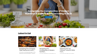 Thumbnail of eathealthsleep.com