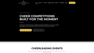 Screenshot of choiceeventscheer.com