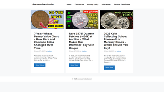 Thumbnail of accessoiresdauto.com