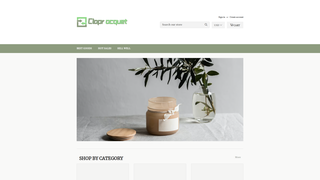 Thumbnail of clapracquet.com