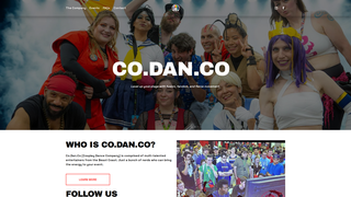 Thumbnail of cosplaydancecompany.com