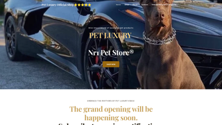 Thumbnail of petluxuryofficial.com